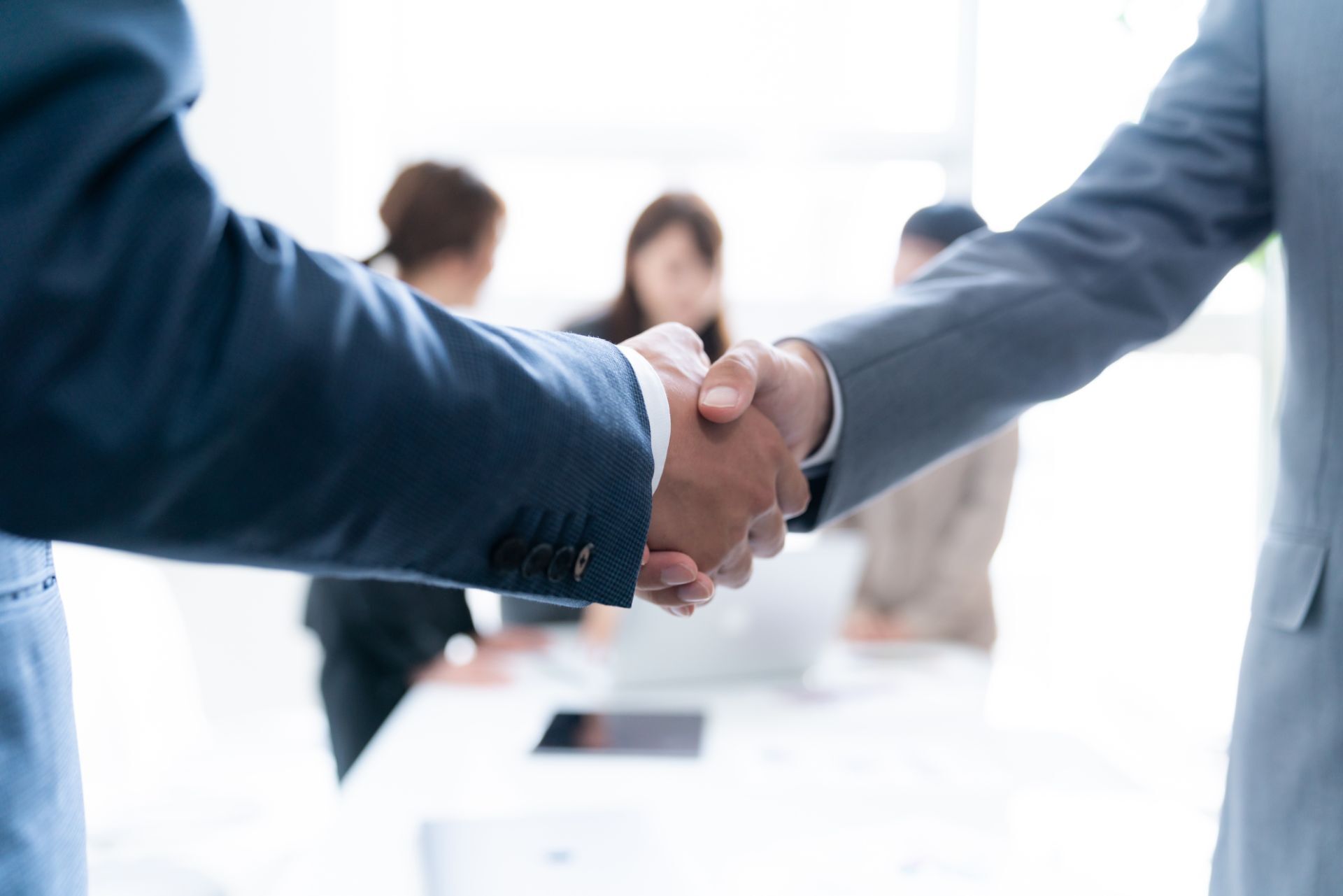 Step1：顧客企業様のご紹介